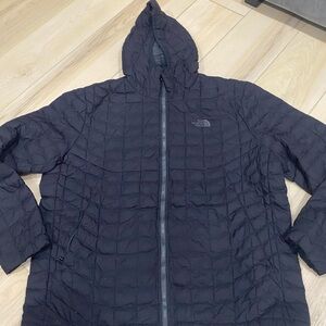 The North Face Men's Thermoball Jacket- XL  Men’s Black Puff